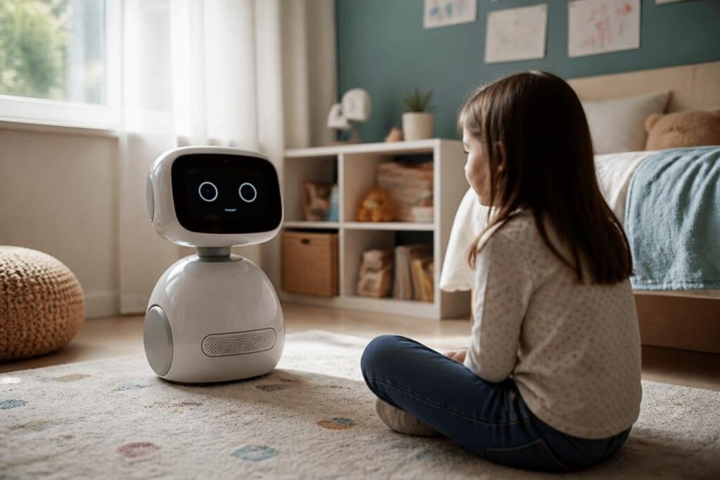 Children need extra safeguards when social robots enter daily life