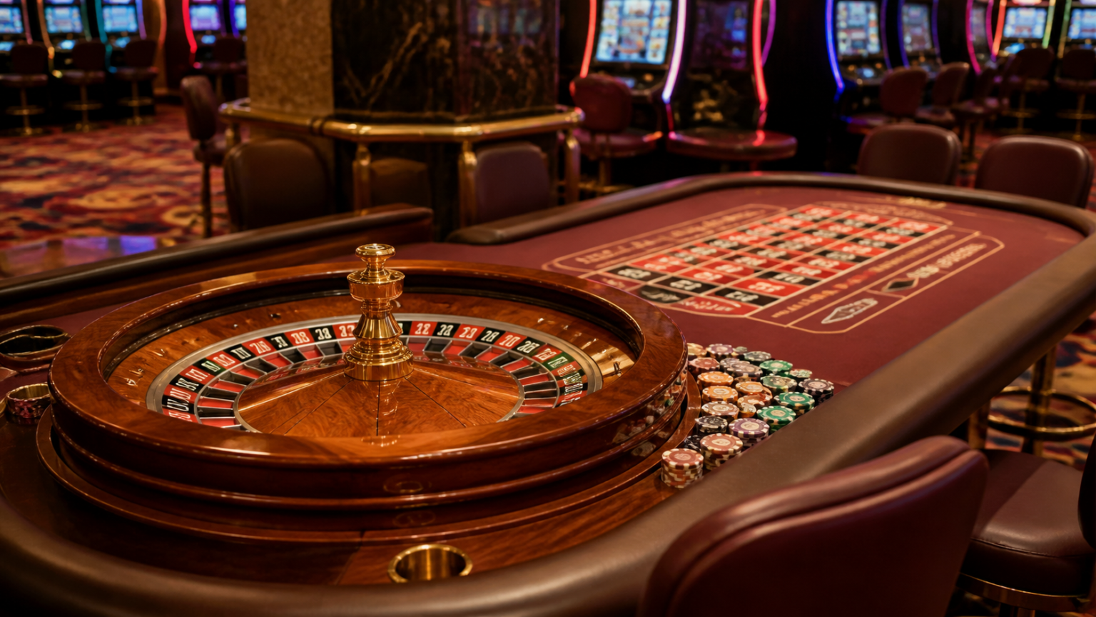 Start with suitability and local considerations: betting sites Singapore Roulette wheel and betting layout on a casino table